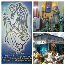 Fiesta de Nuestra Señora del Pilar, Patrona de Carúpano