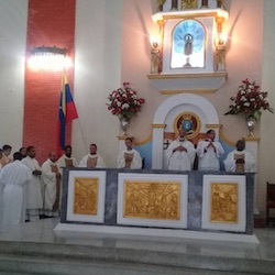Consagración y Dedicación del Santuario Diocesano Ntra Sra del Pilar